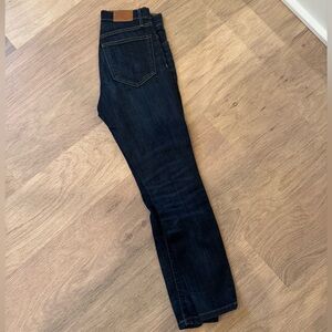 Able Women's High Rise Dark Blue Jeans
